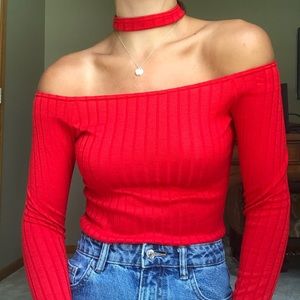 H&M | Choker Top